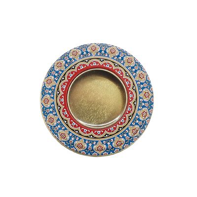 চা প্যাকেজিং বক্স প্রিন্টিং রাউন্ড স্পাইসের জন্য ছোট মেটাল টিনের ক্যান