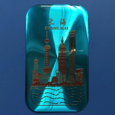 3D জেল গম্বুজ স্টিকার Epoxy রজন লেবেল ক্রিস্টাল লোগো হলোগ্রাফিক