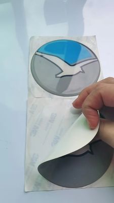 গম্বুজ ইপোক্সি স্টিকার প্রিন্টিং পিভিসি ড্রপ আঠালো লোগো স্ব আঠালো