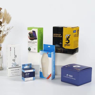 সেল ফোন কাস্টম পেপার প্যাকেজিং বক্স বড় রঙের কার্ডবোর্ড মেইলিং পোশাক