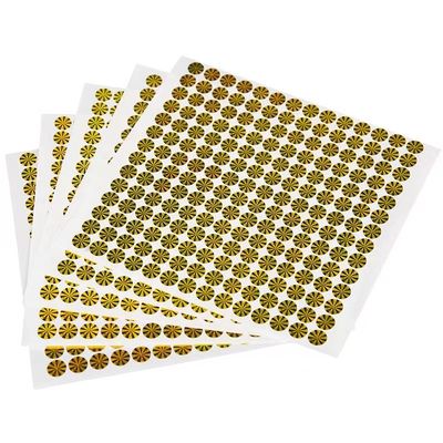 PET PVC BOPP প্যাকেজিং হলোগ্রাম স্টিকার প্রিন্টিং লেবেলের জন্য